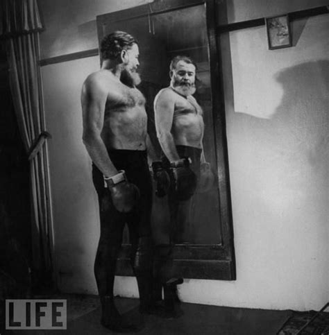 ernest hemingway nude|Bullfights, Fistfights, and a Naked Ernest Hemingway